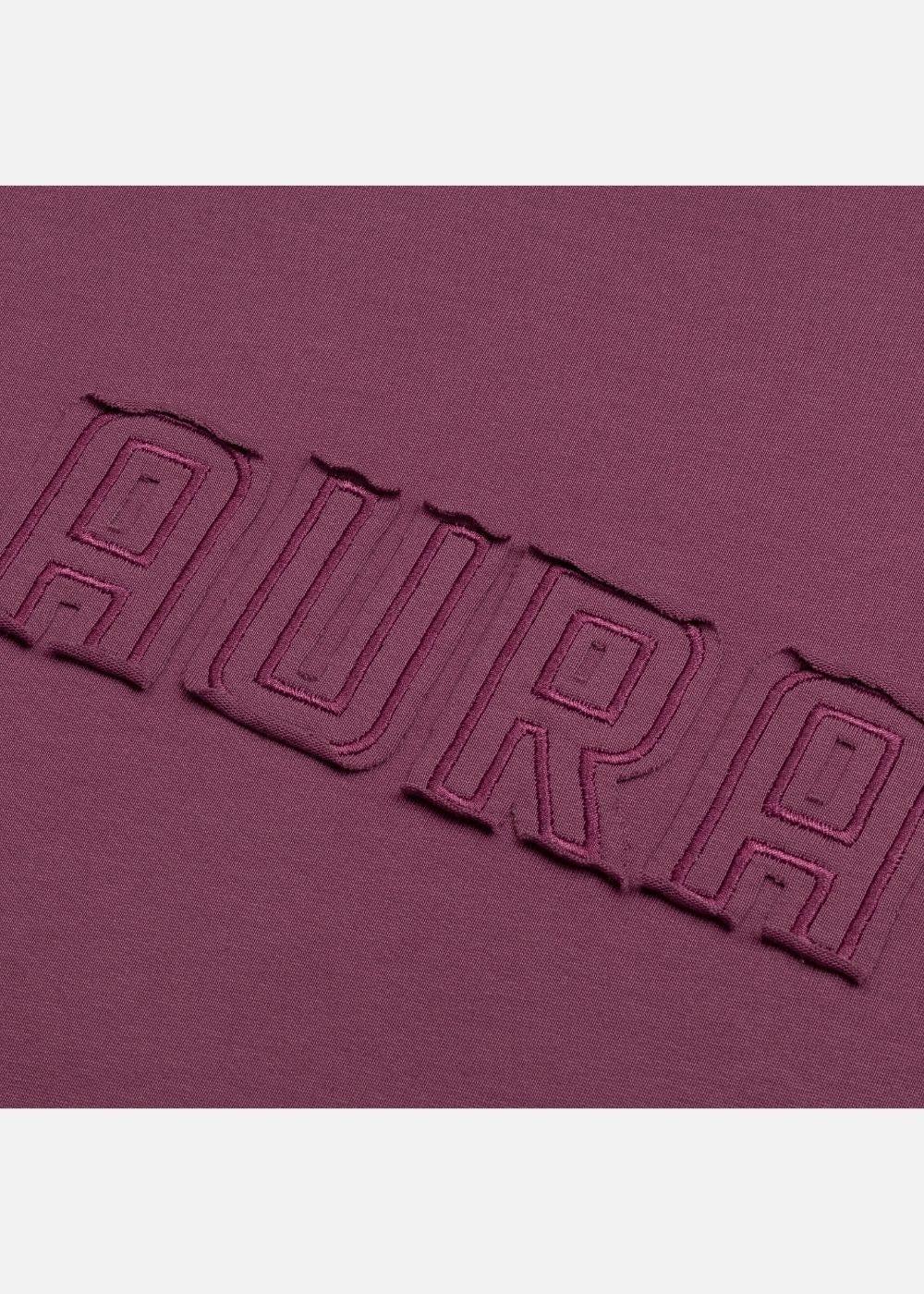 Áo Thun Aura Cotton Mềm Mại No Style M13 Đỏ Đậm - YaMe.vn