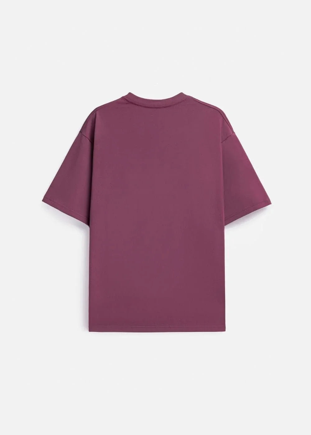 Áo Thun Aura Cotton Mềm Mại No Style M13 Đỏ Đậm - YaMe.vn