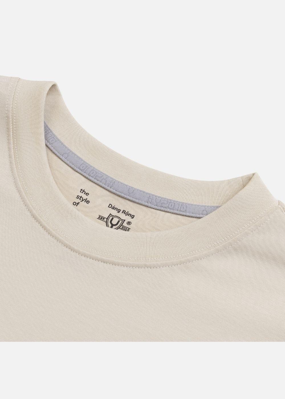 Áo Thun Aura Cotton Mềm Mại No Style M13 Be - YaMe.vn