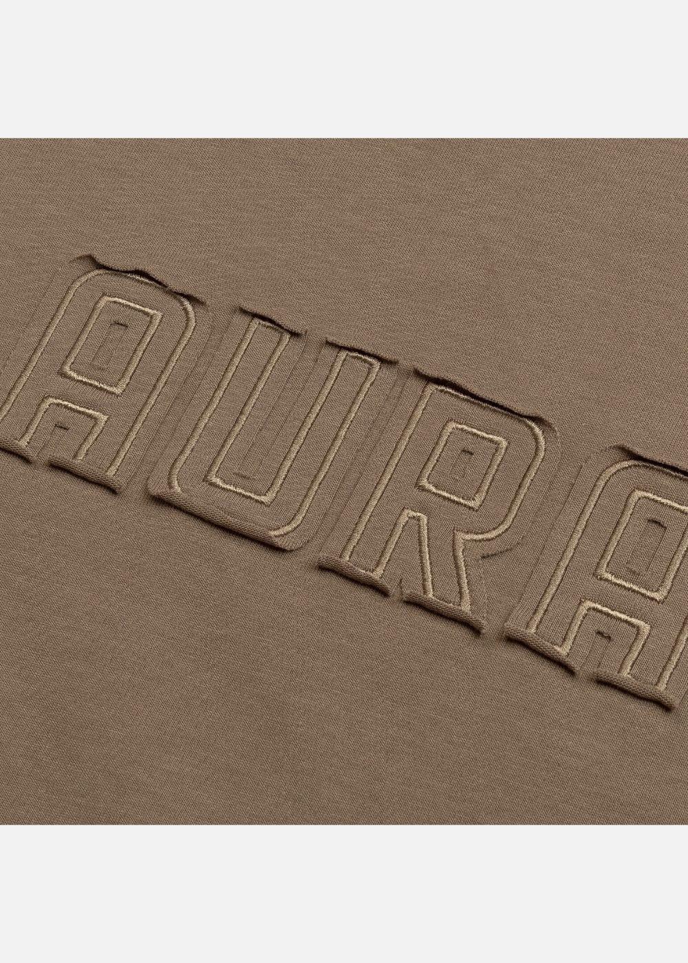 Áo Thun Aura Cotton Mềm Mại No Style M13 Nâu - YaMe.vn