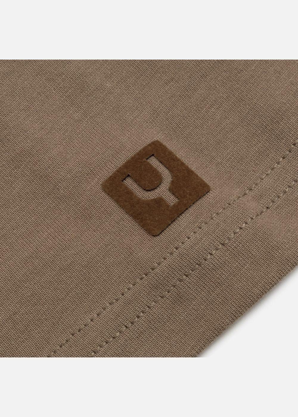 Áo Thun Aura Cotton Mềm Mại No Style M13 Nâu - YaMe.vn