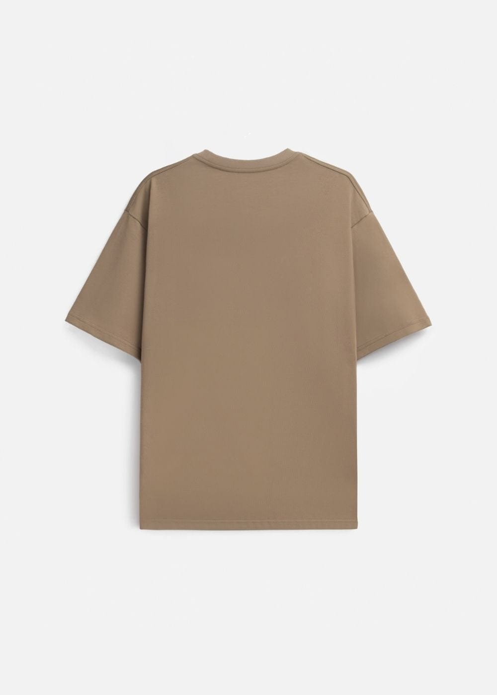 Áo Thun Cổ Tròn Tay Ngắn Áo Thun No Style M13 Nâu