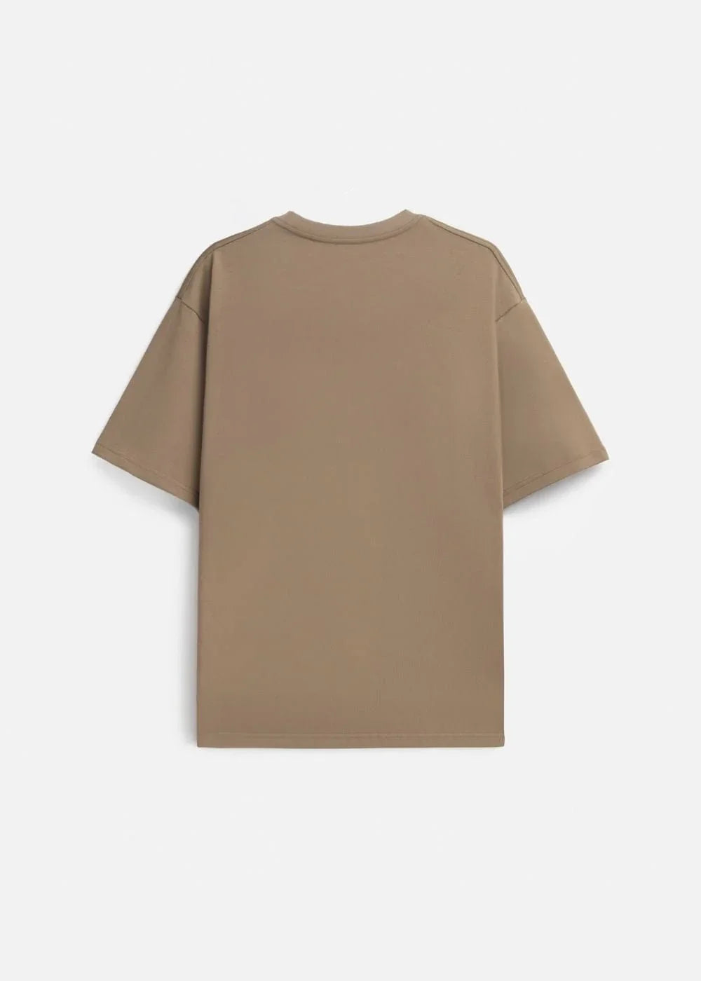 Áo Thun Aura Cotton Mềm Mại No Style M13 Nâu - YaMe.vn