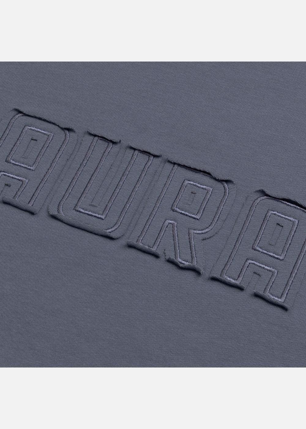 Áo Thun Aura Cotton Mềm Mại No Style M13 Xám Đậm - YaMe.vn