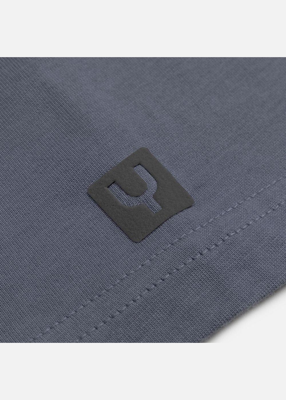 Áo Thun Aura Cotton Mềm Mại No Style M13 Xám Đậm - YaMe.vn