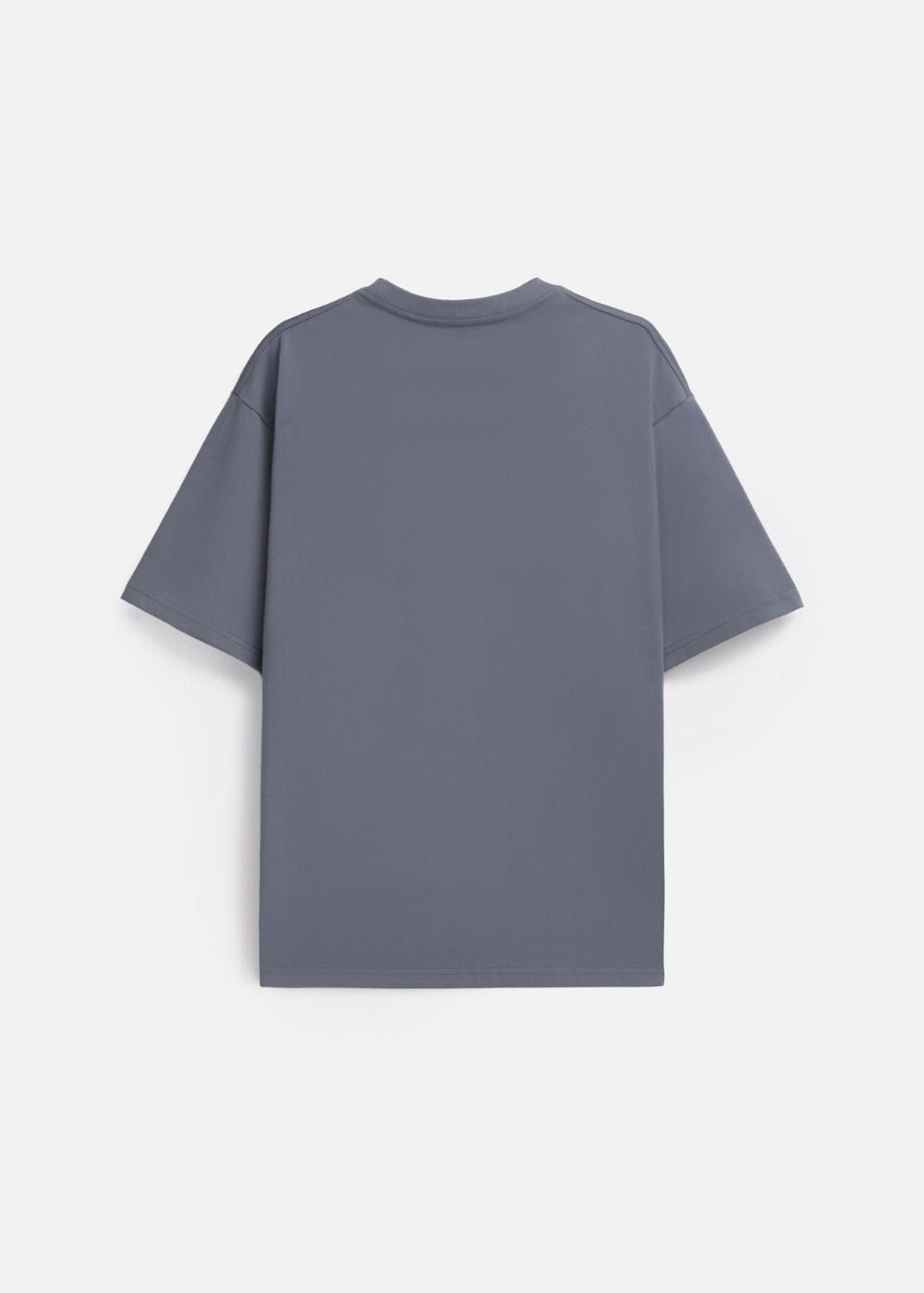 Áo Thun Cổ Tròn Tay Ngắn Áo Thun No Style M13 Xám