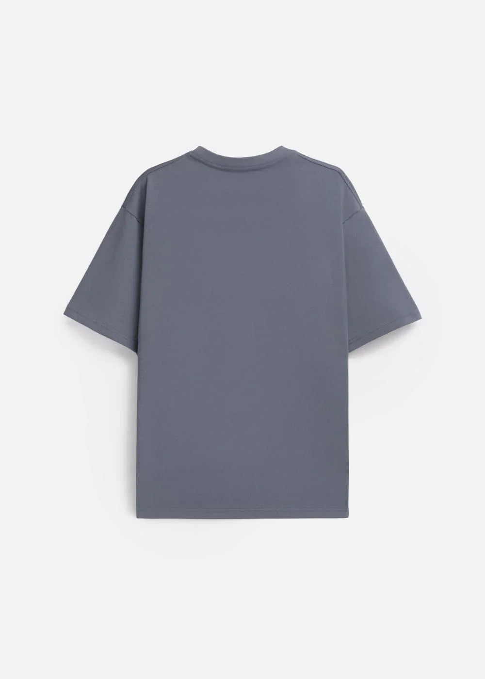 Áo Thun Aura Cotton Mềm Mại No Style M13 Xám Đậm - YaMe.vn