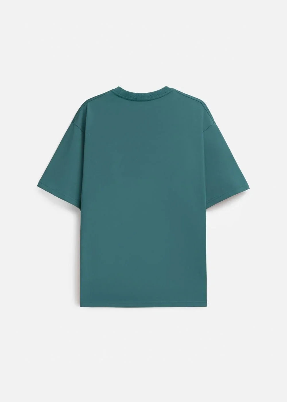 Áo Thun Aura Cotton Mềm Mại No Style M13 Xanh Lá Tối - YaMe.vn