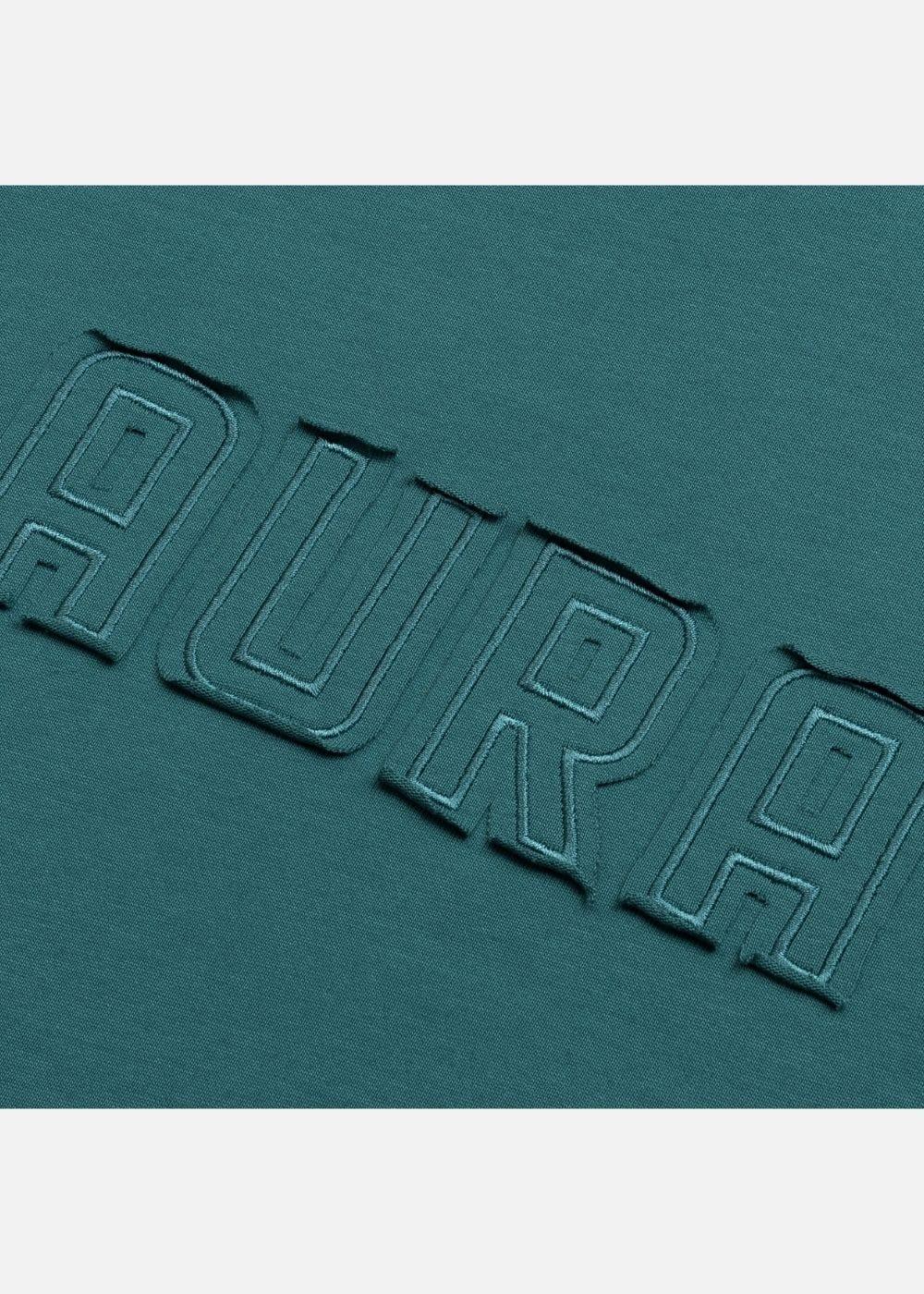 Áo Thun Aura Cotton Mềm Mại No Style M13 Xanh Lá Tối - YaMe.vn