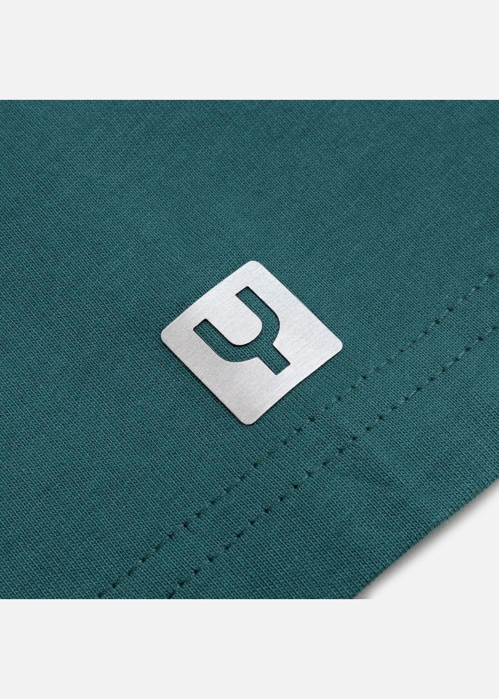 Áo Thun Aura Cotton Mềm Mại No Style M13 Xanh Lá Tối - YaMe.vn