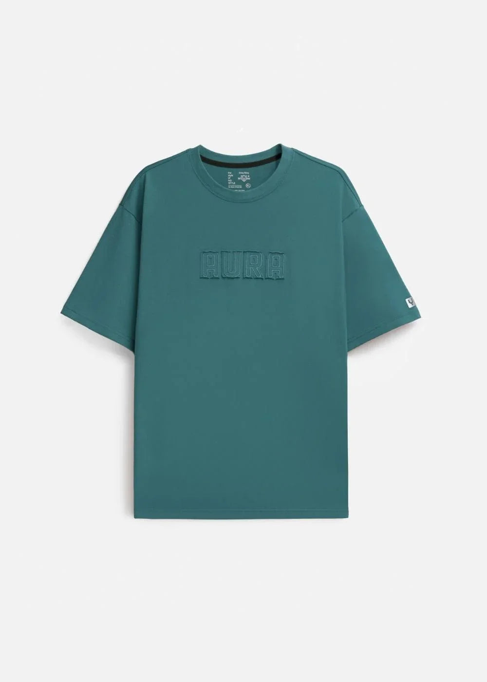 Áo Thun Aura Cotton Mềm Mại No Style M13 Xanh Lá Tối - YaMe.vn