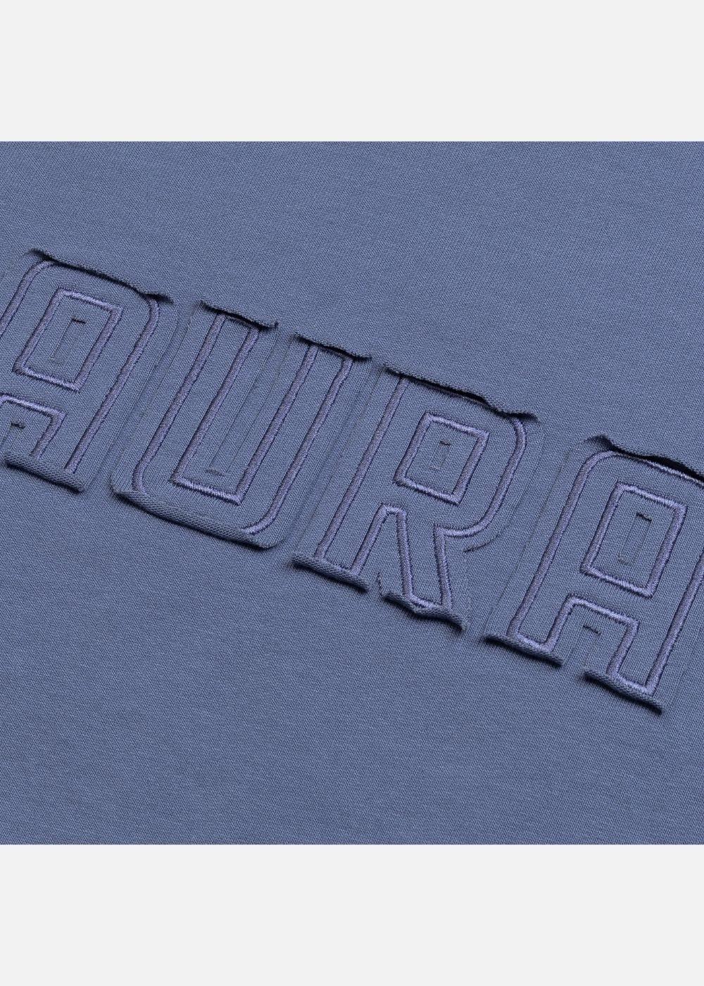 Áo Thun Aura Cotton Mềm Mại No Style M13 Xanh Dương Nhạt - YaMe.vn