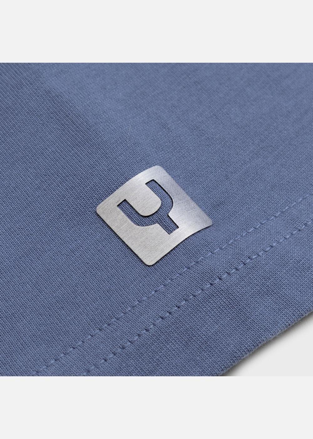 Áo Thun Aura Cotton Mềm Mại No Style M13 Xanh Dương Nhạt - YaMe.vn