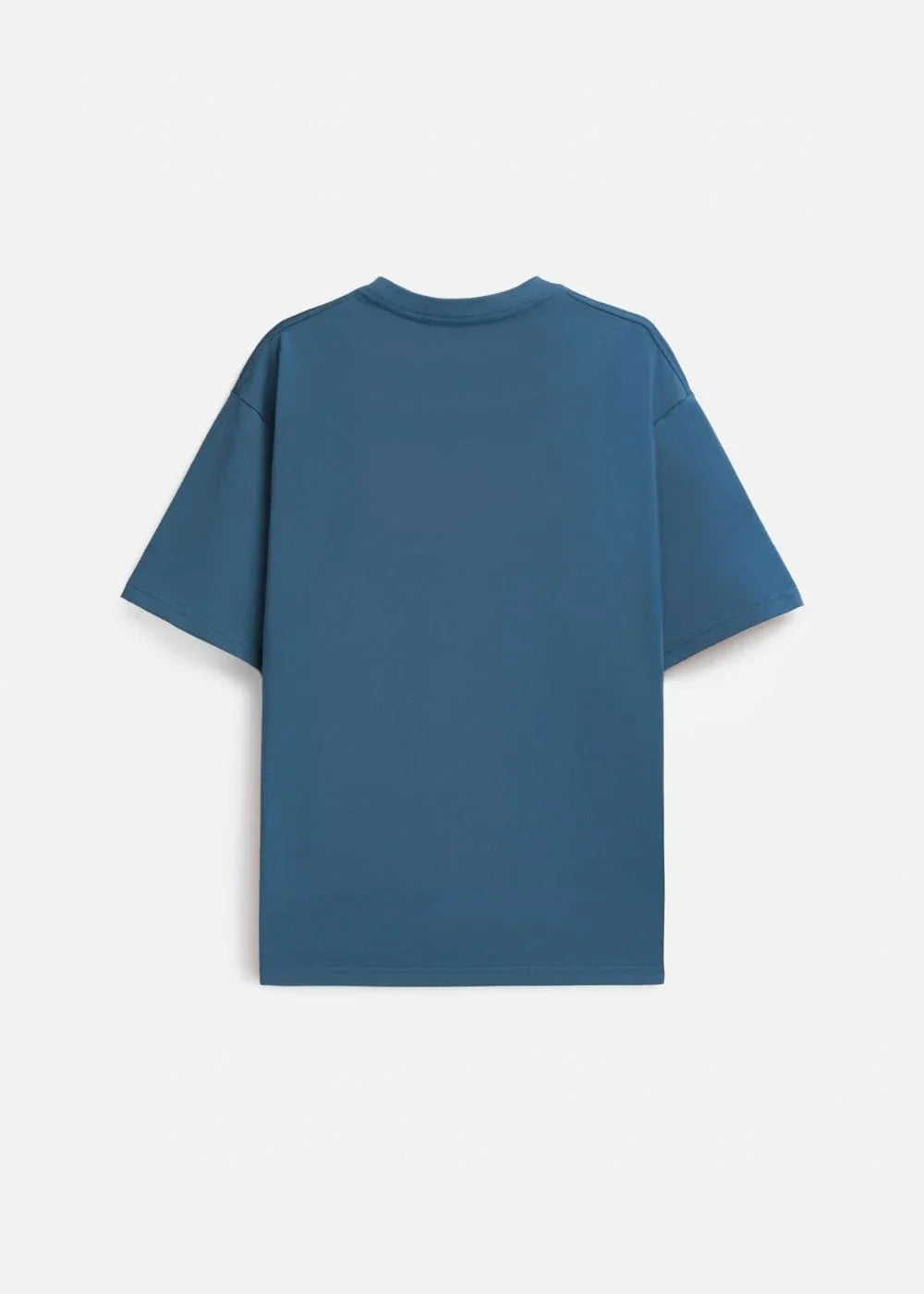 Áo Thun Aura Cotton Mềm Mại No Style M13 Xanh Dương - YaMe.vn