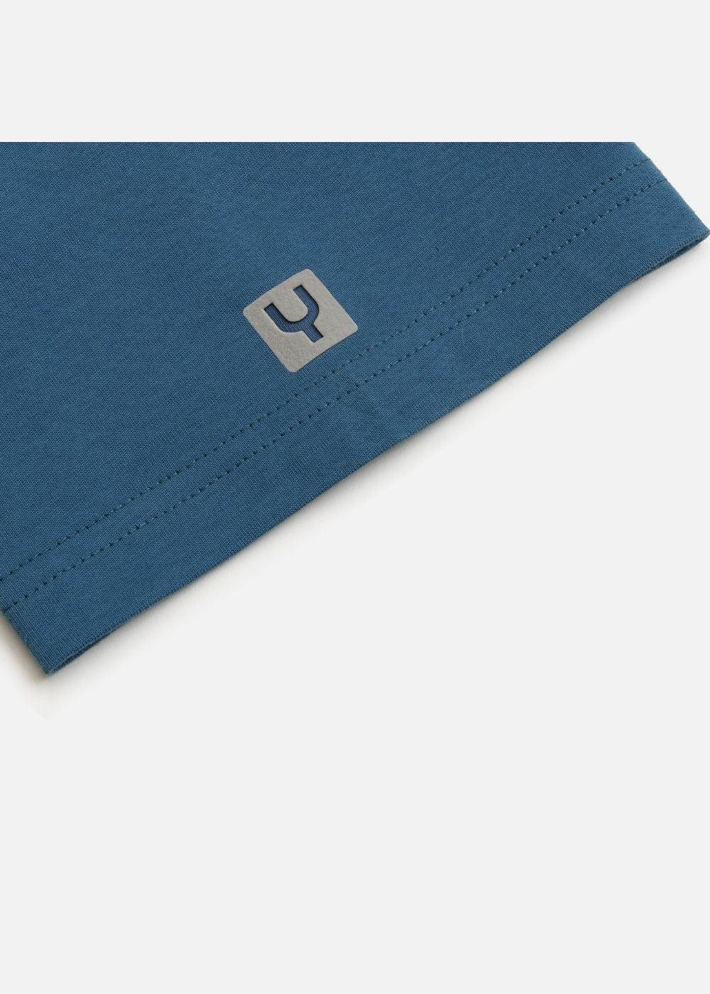 Áo Thun Aura Cotton Mềm Mại No Style M13 Xanh Dương - YaMe.vn