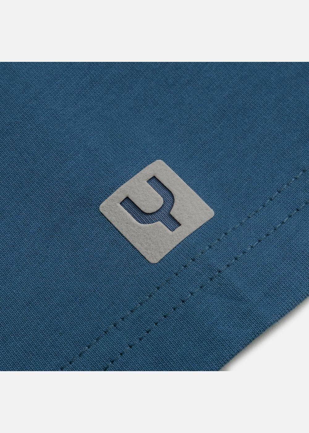 Áo Thun Aura Cotton Mềm Mại No Style M13 Xanh Dương - YaMe.vn