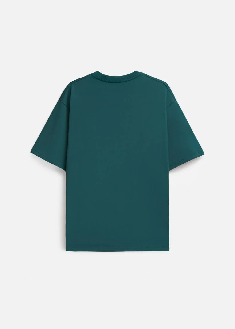 Áo Thun Aura Cotton Mềm Mại No Style M13 Xanh Lá Đậm - YaMe.vn