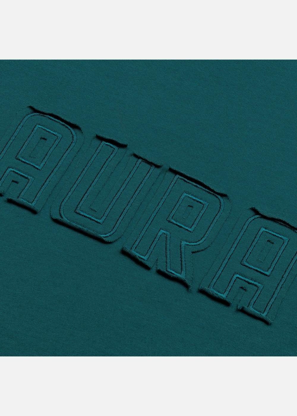 Áo Thun Aura Cotton Mềm Mại No Style M13 Xanh Lá Đậm - YaMe.vn