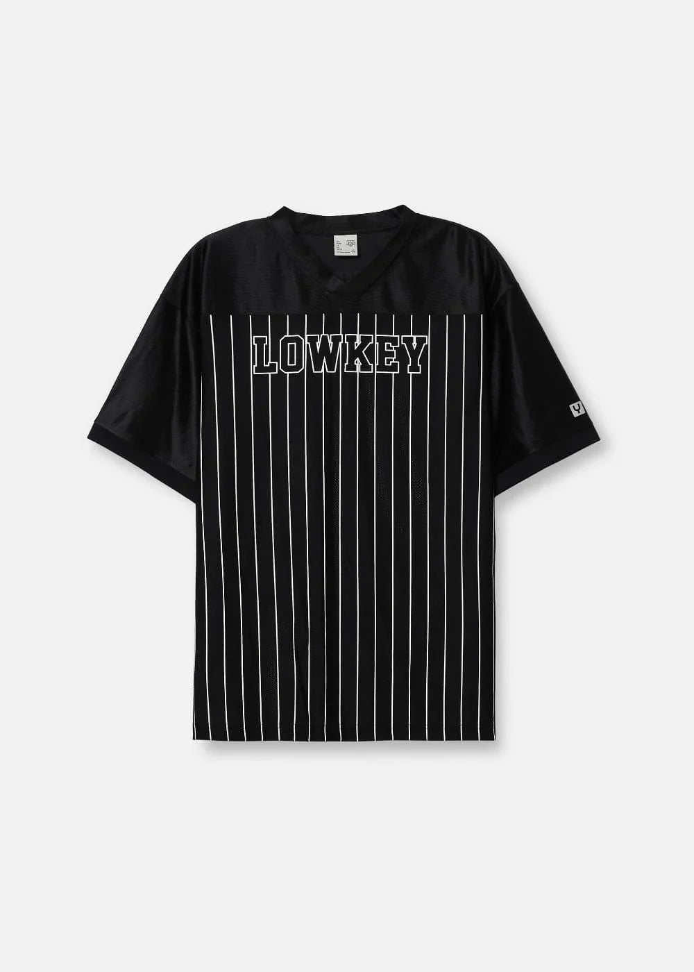 Áo Thun Jersey Thoáng Mát No Style M134 Đen - YaMe.vn