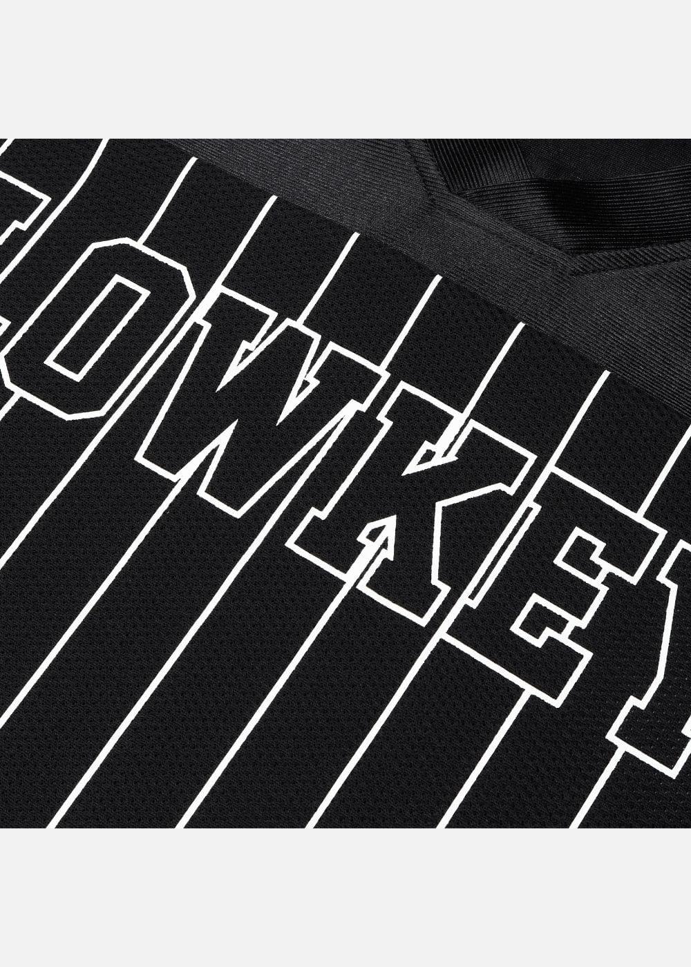 Áo Thun Jersey Thoáng Mát No Style M134 Đen - YaMe.vn