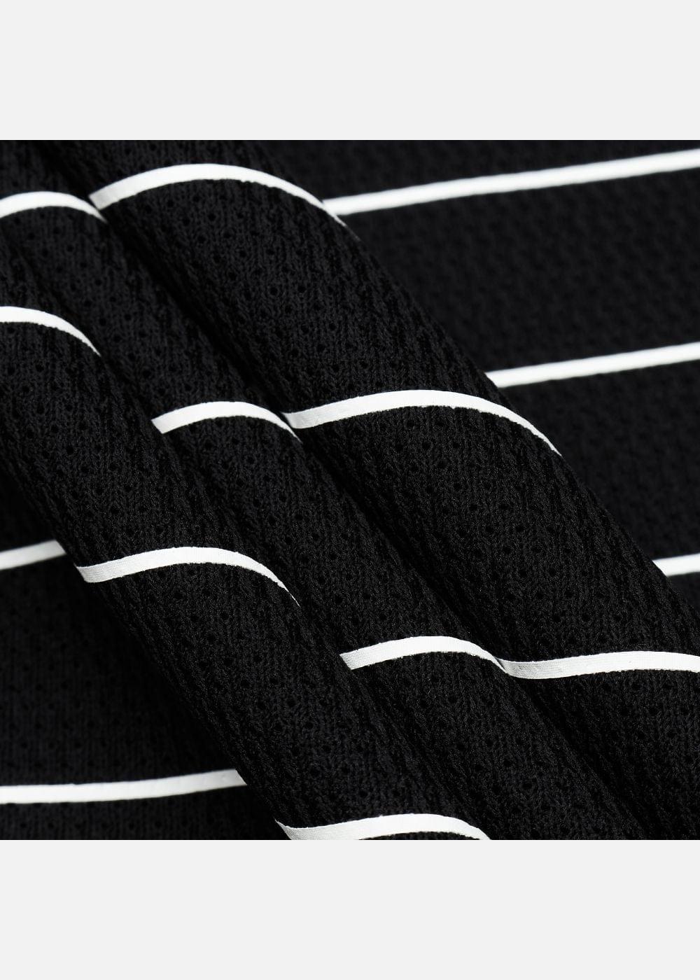 Áo Thun Jersey Thoáng Mát No Style M134 Đen - YaMe.vn