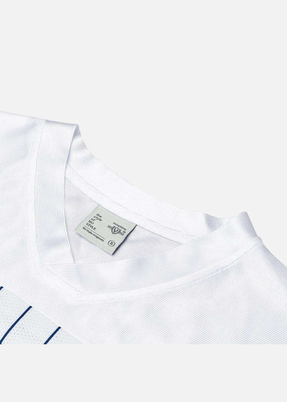 Áo Thun Jersey Thoáng Mát No Style M134 Trắng - YaMe.vn