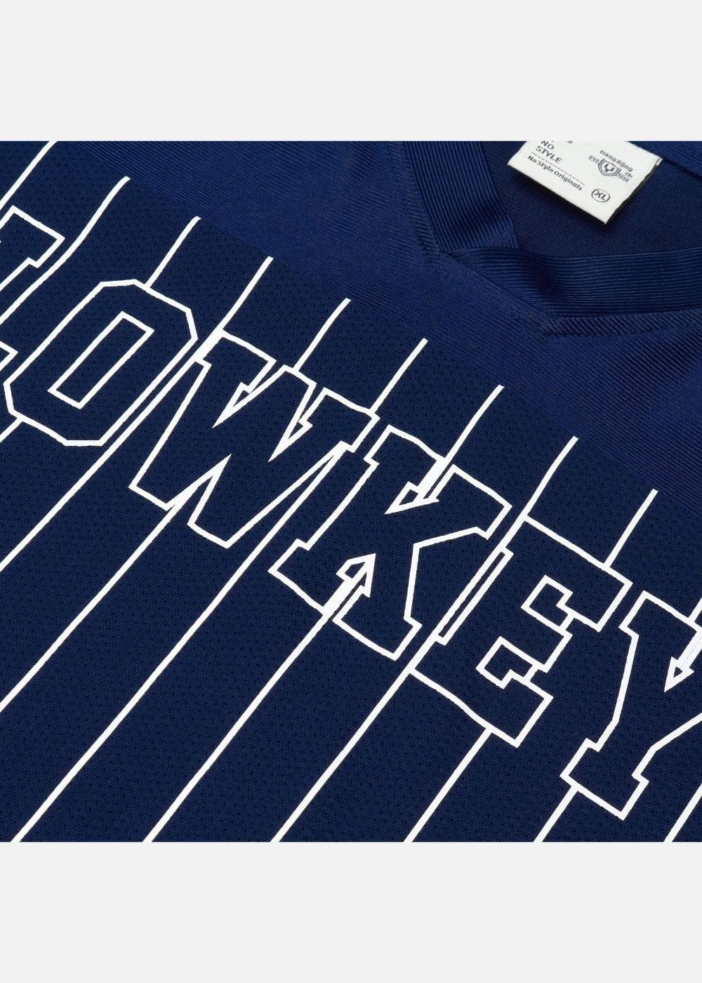 Áo Thun Jersey Thoáng Mát No Style M134 Xanh Dương Đậm - YaMe.vn