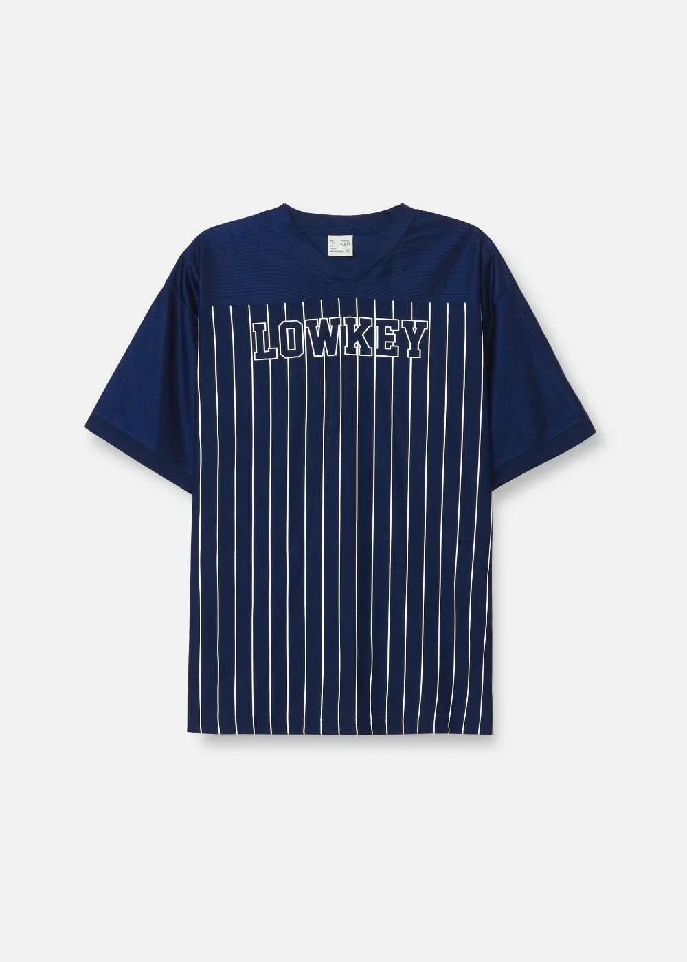 Áo Thun Jersey Thoáng Mát No Style M134 Xanh Dương Đậm - YaMe.vn