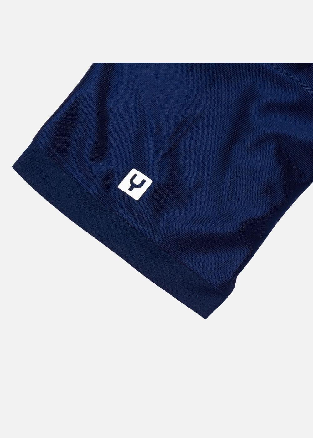 Áo Thun Jersey Thoáng Mát No Style M134 Xanh Dương Đậm - YaMe.vn