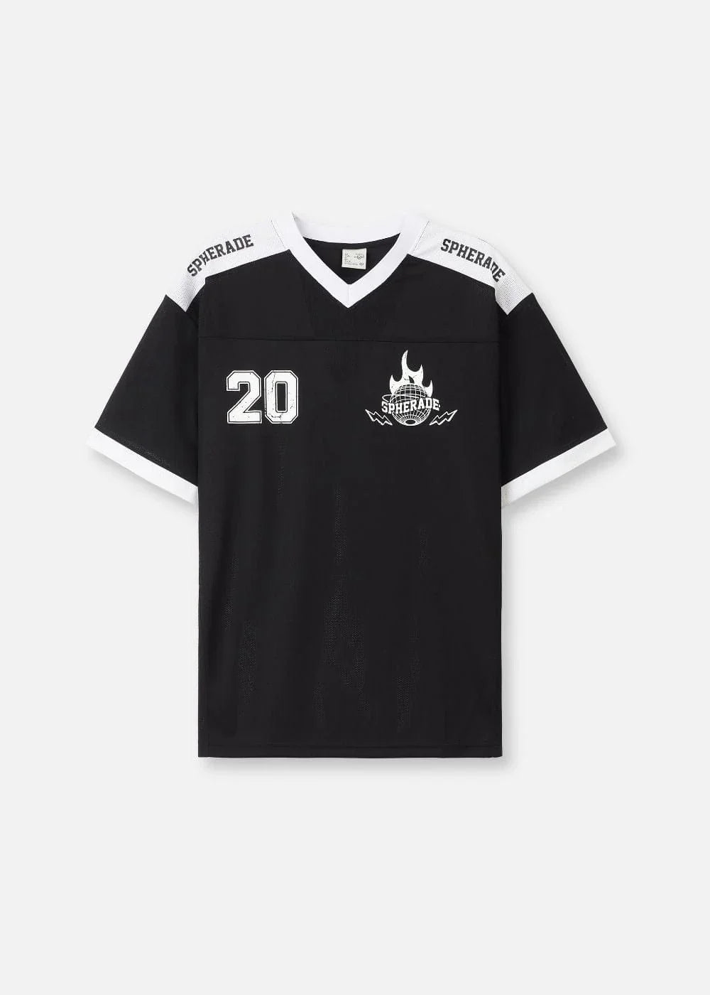 Áo Thun Jersey Thoáng Mát No Style M138 Đen - YaMe.vn