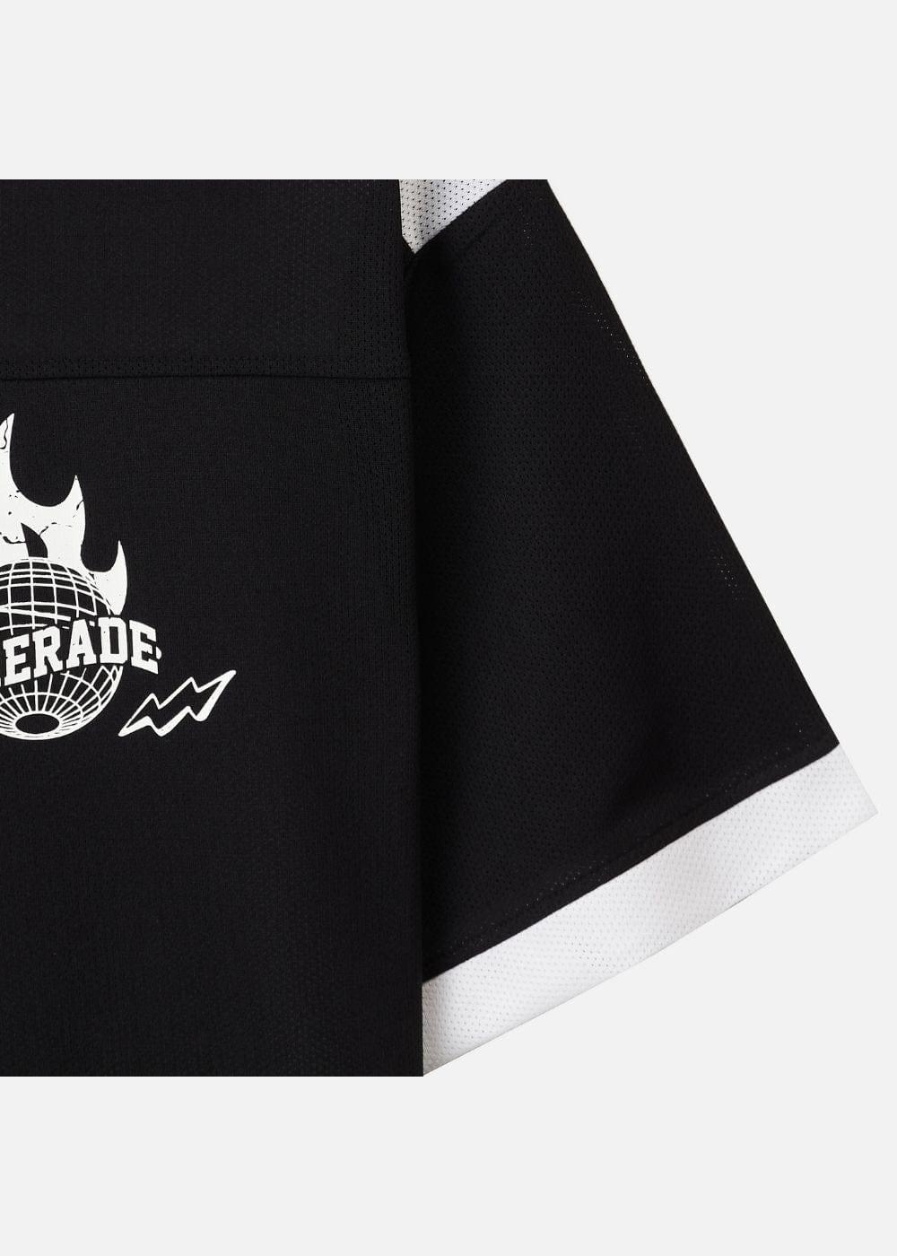 Áo Thun Jersey Thoáng Mát No Style M138 Đen - YaMe.vn