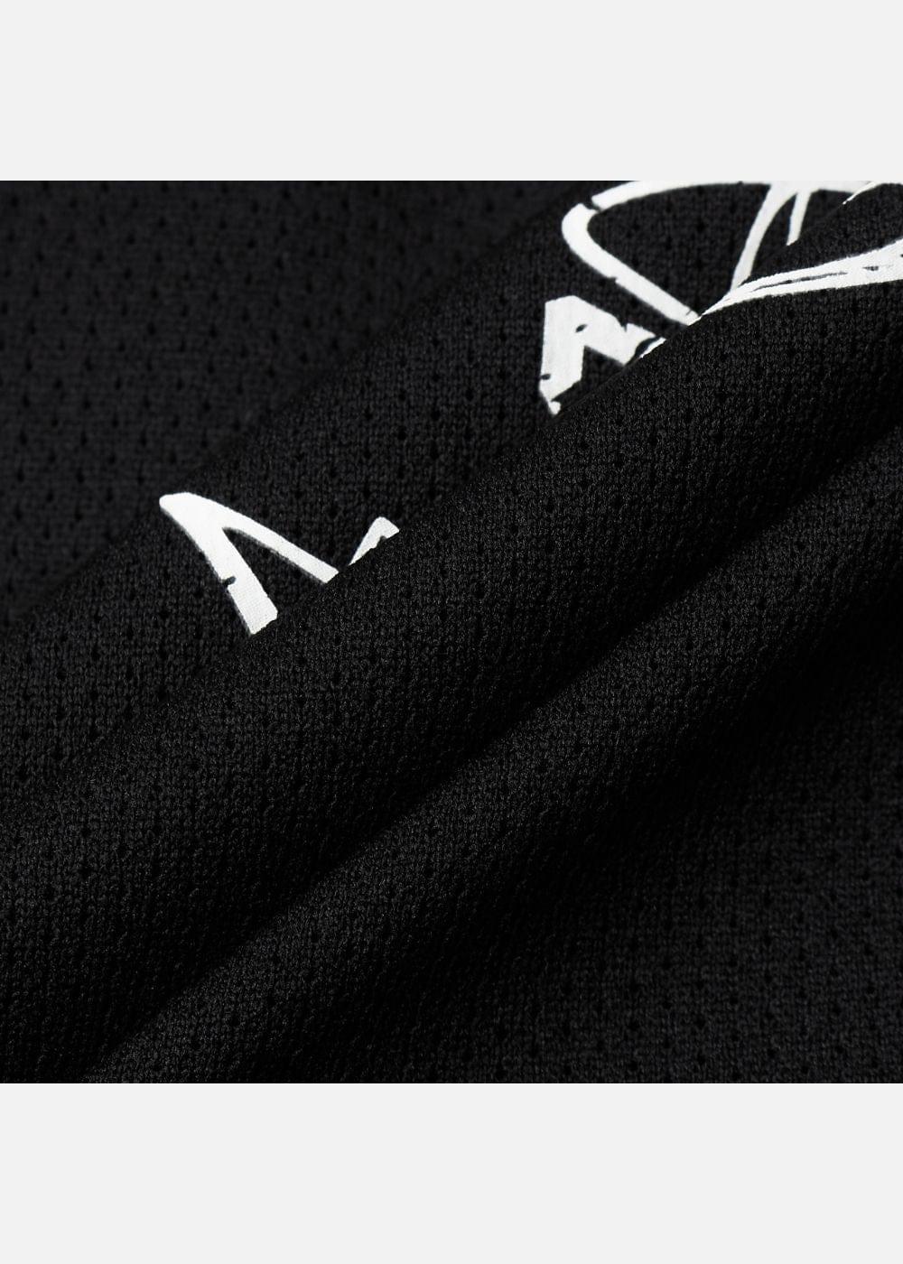 Áo Thun Jersey Thoáng Mát No Style M138 Đen - YaMe.vn