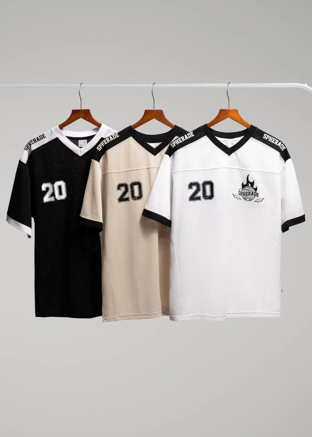 Áo Thun Jersey Thoáng Mát No Style M138 Đen - YaMe.vn