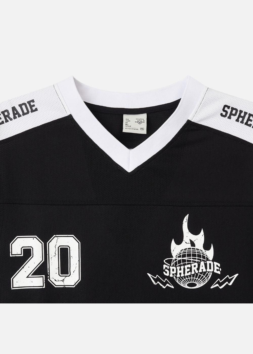 Áo Thun Jersey Thoáng Mát No Style M138 Đen - YaMe.vn