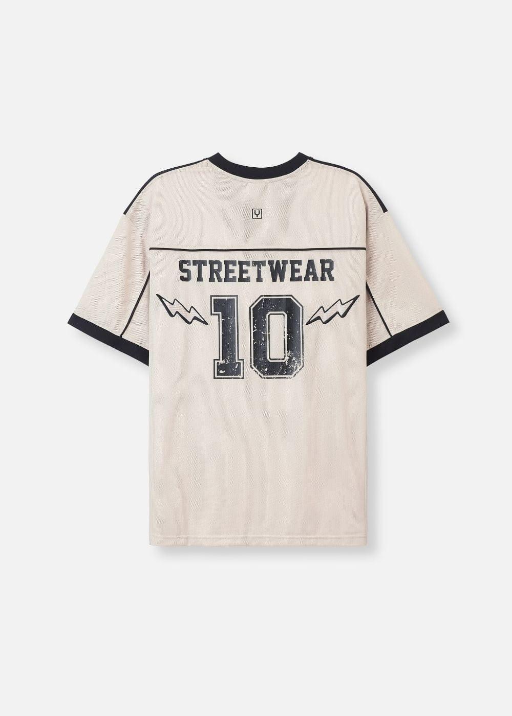 Áo Thun Jersey Thoáng Mát No Style M138 Nâu Nhạt - YaMe.vn