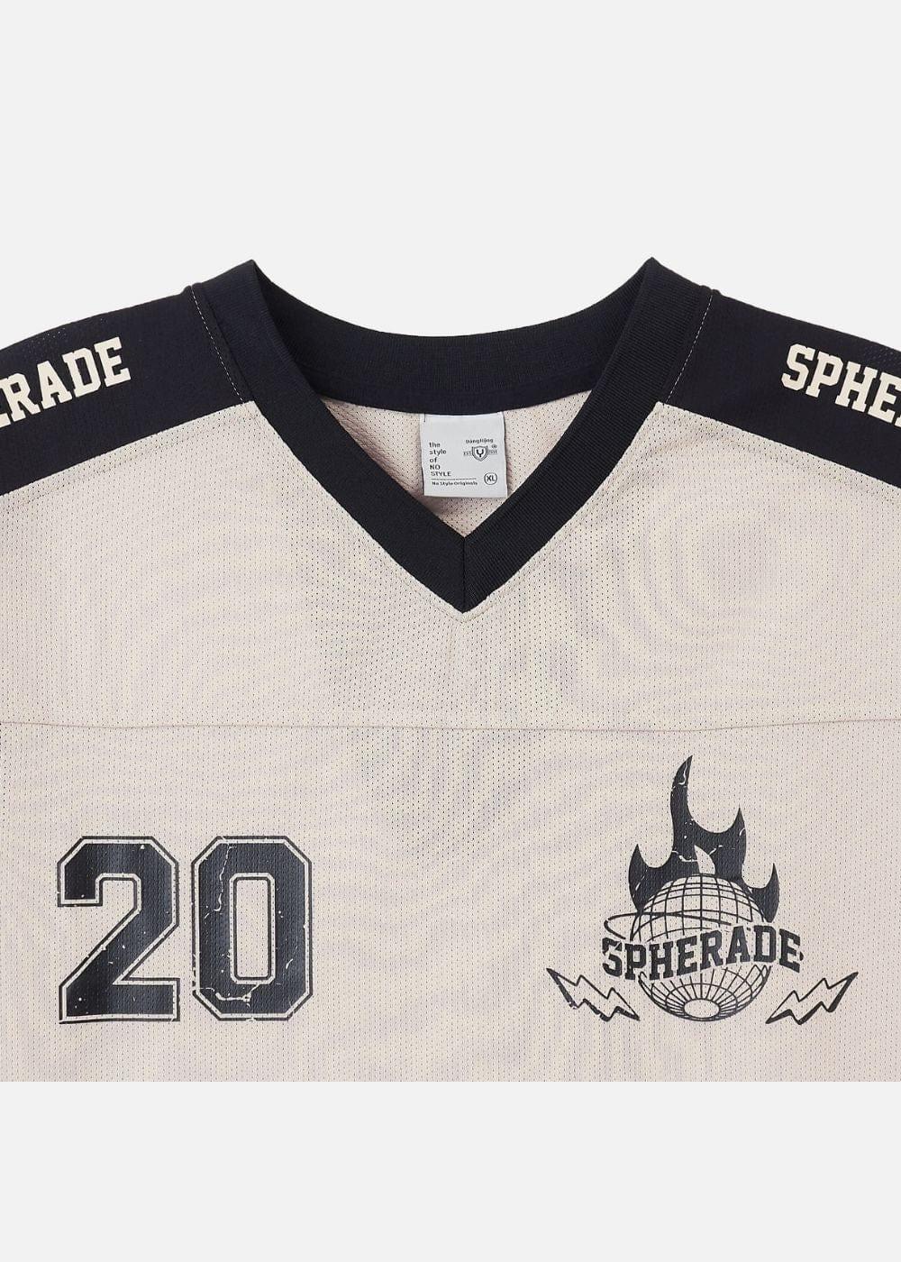 Áo Thun Jersey Thoáng Mát No Style M138 Nâu Nhạt - YaMe.vn