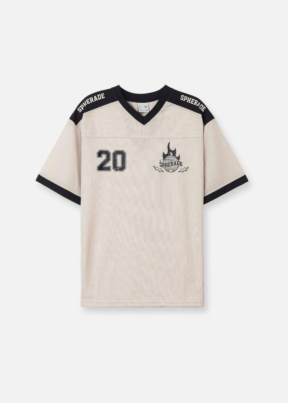 Áo Thun Jersey Thoáng Mát No Style M138 Nâu Nhạt - YaMe.vn