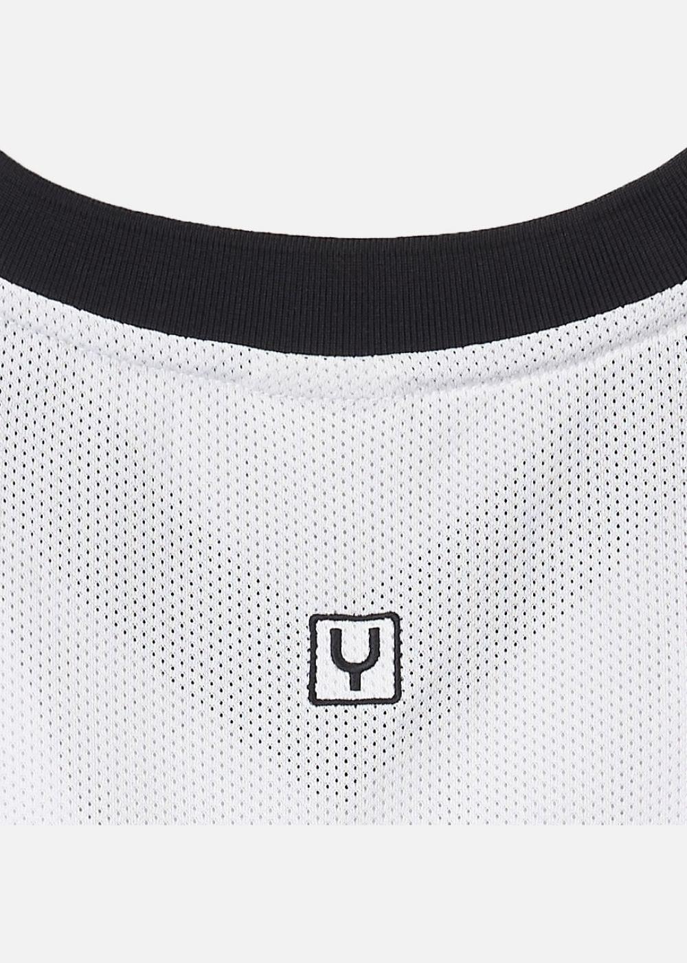 Áo Thun Jersey Thoáng Mát No Style M138 Trắng - YaMe.vn