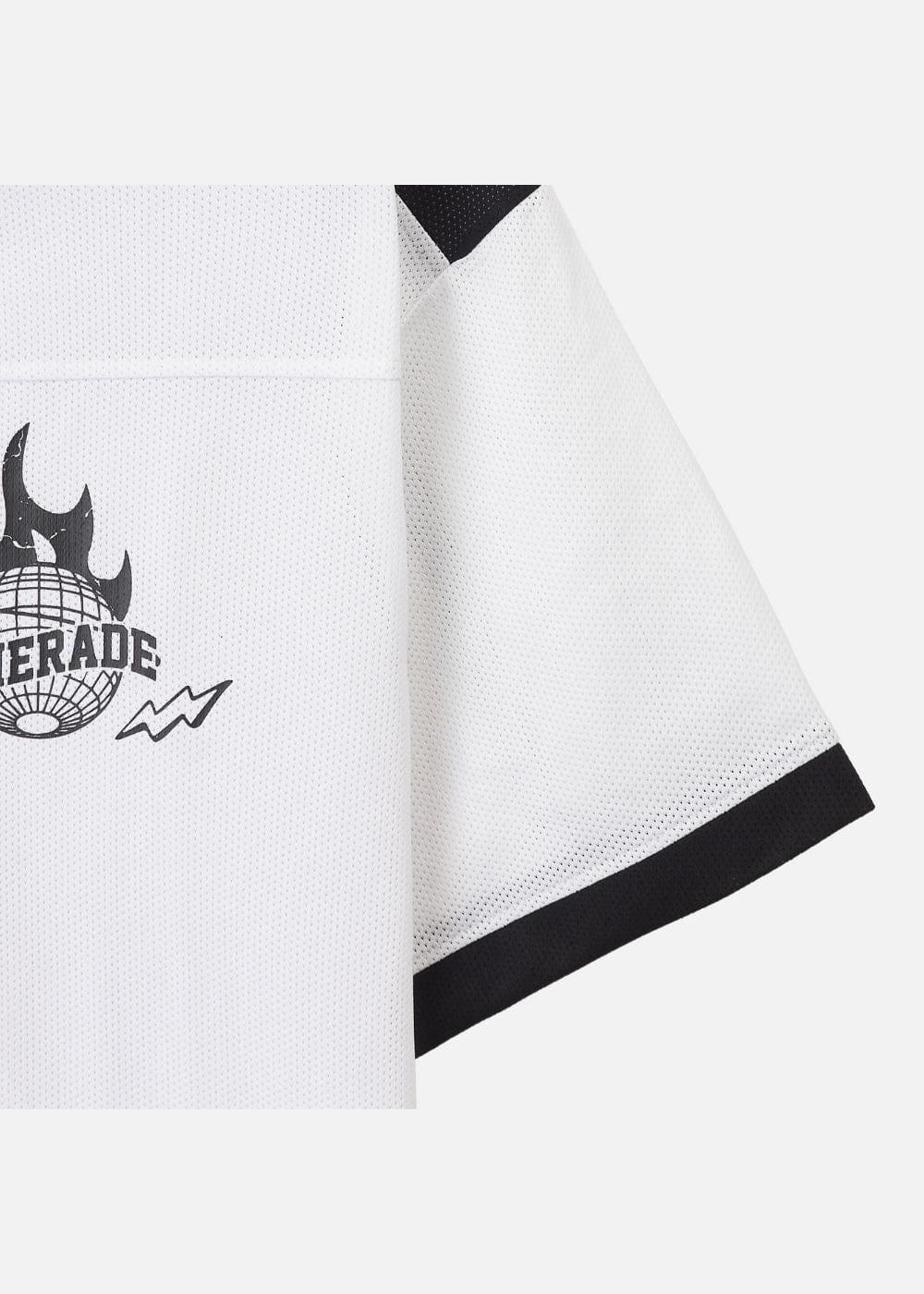 Áo Thun Jersey Thoáng Mát No Style M138 Trắng - YaMe.vn