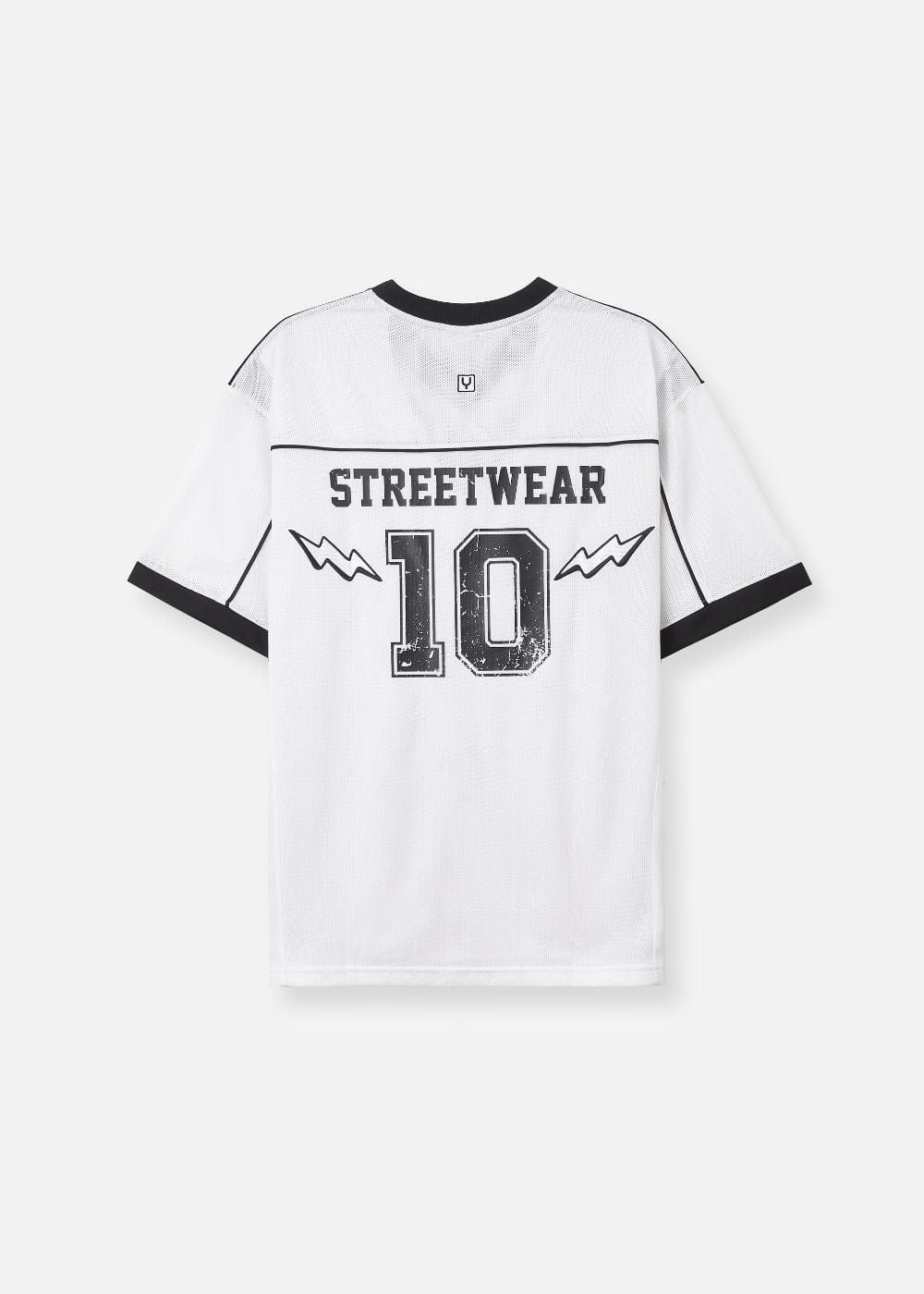 Áo Thun Cổ Tròn Tay Ngắn Áo Thun No Style M138 Trắng