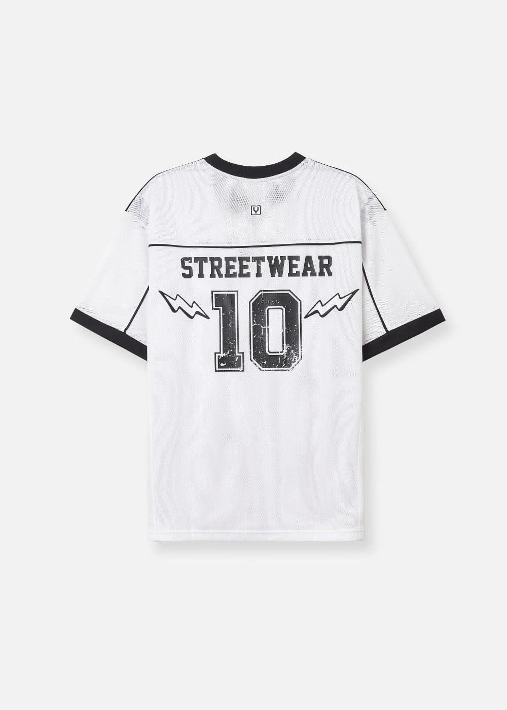 Áo Thun Jersey Thoáng Mát No Style M138 Trắng - YaMe.vn