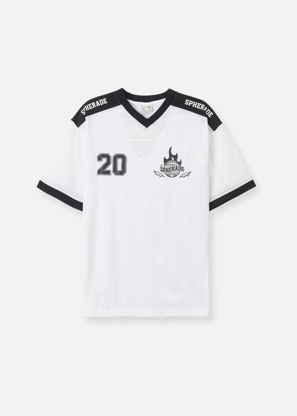 Áo Thun Jersey Thoáng Mát No Style M138 Trắng - YaMe.vn