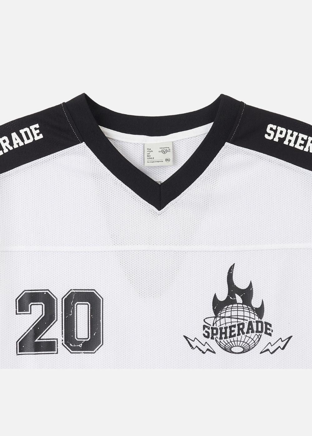 Áo Thun Jersey Thoáng Mát No Style M138 Trắng - YaMe.vn