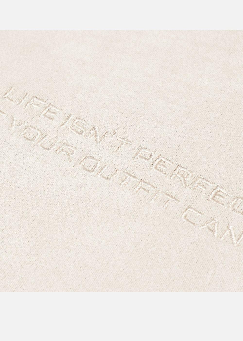 Áo Thun Suede Mềm Mịn The Weekend 014 Be - YaMe.vn