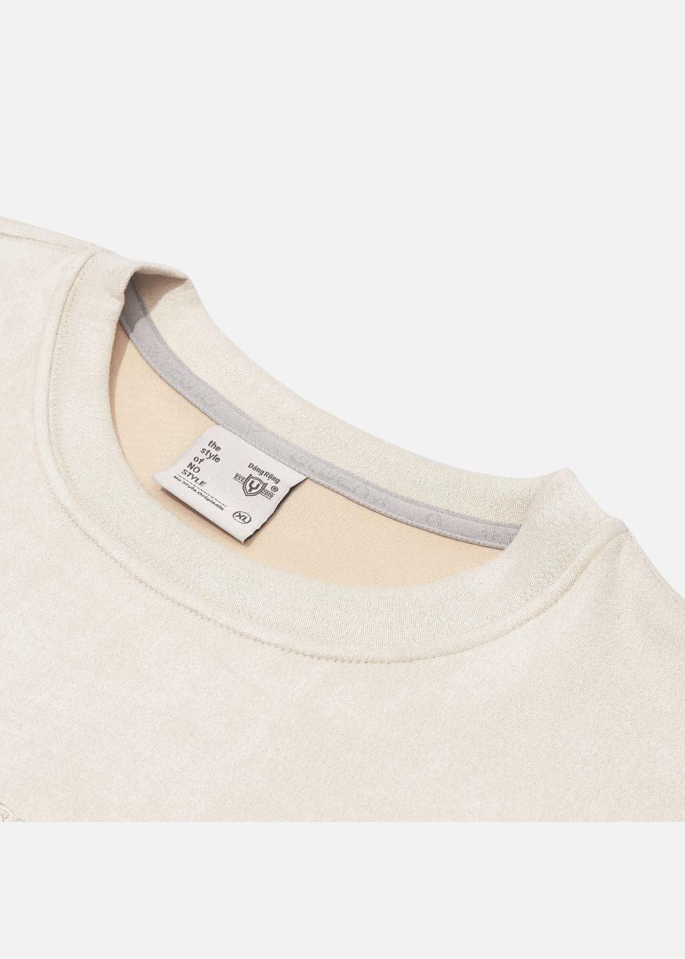 Áo Thun Suede Mềm Mịn The Weekend 014 Be - YaMe.vn