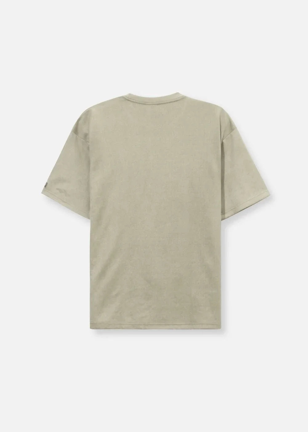 Áo Thun Suede Mềm Mịn The Weekend 014 Rêu Xám - YaMe.vn