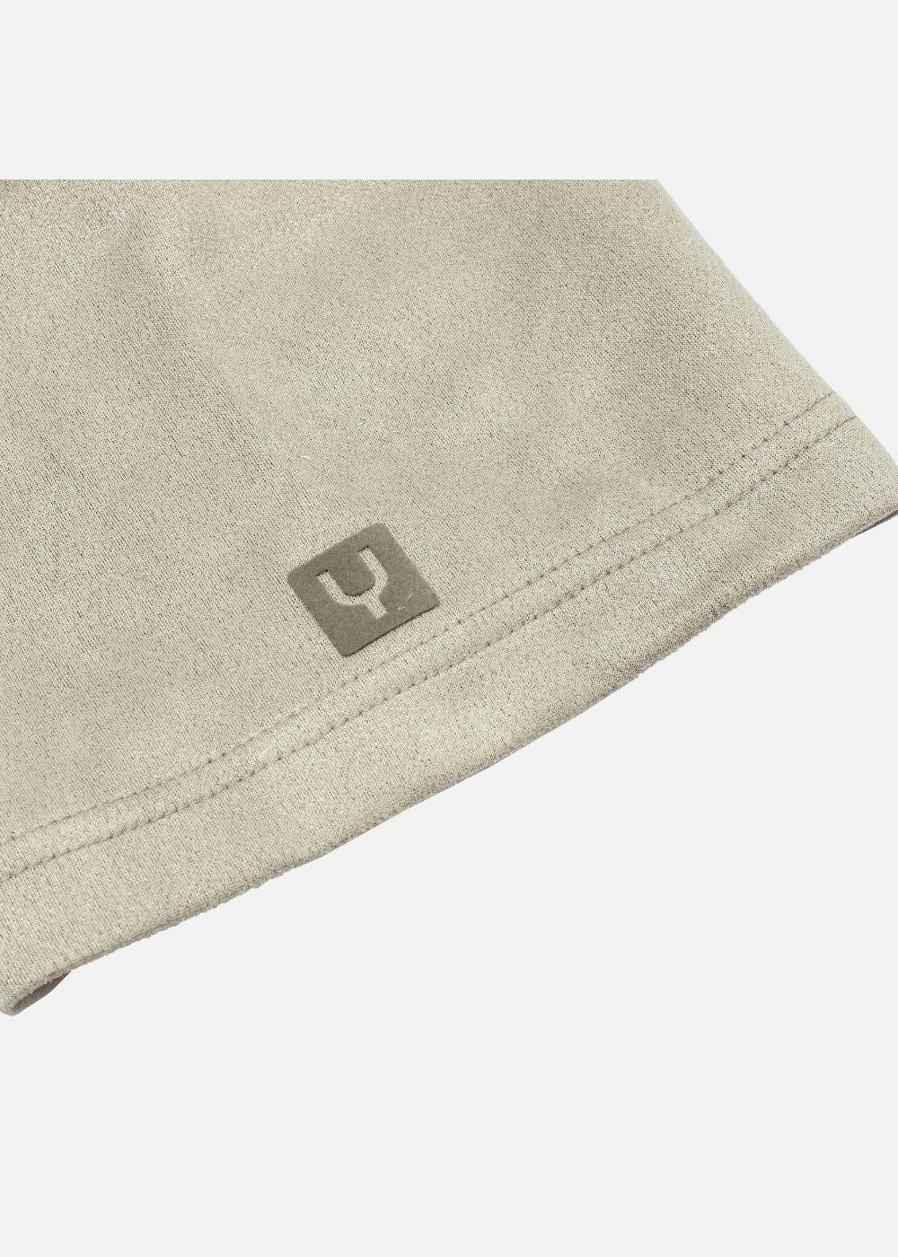 Áo Thun Suede Mềm Mịn The Weekend 014 Rêu Xám - YaMe.vn