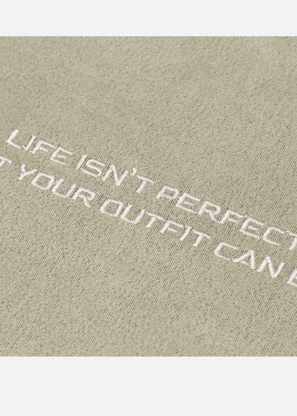 Áo Thun Suede Mềm Mịn The Weekend 014 Rêu Xám - YaMe.vn