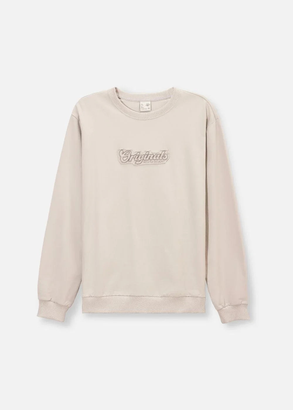 Áo Thun Sweater Cotton Co Giãn No Style M19 Nâu - YaMe.vn