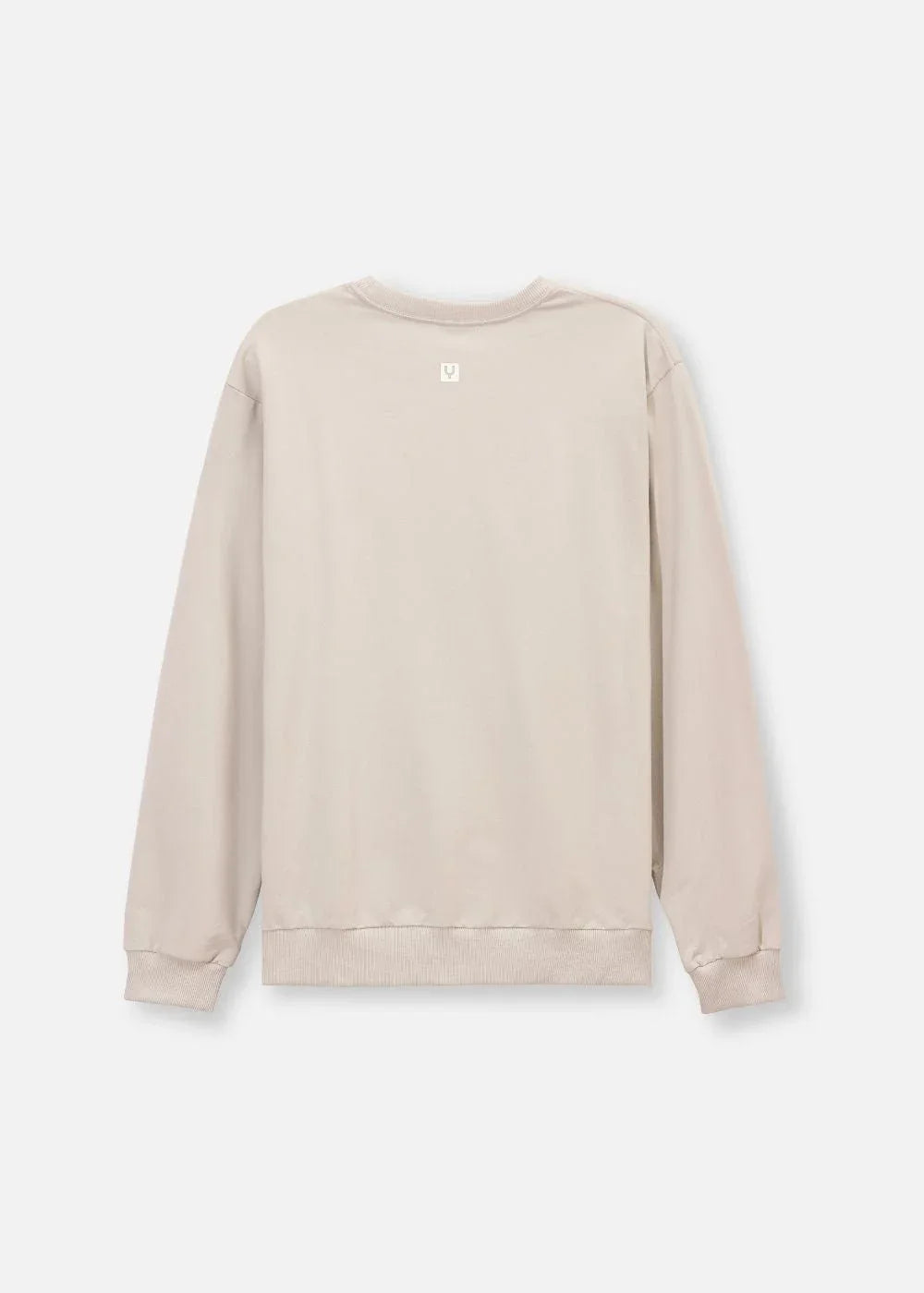 Áo Thun Sweater Cotton Co Giãn No Style M19 Nâu - YaMe.vn